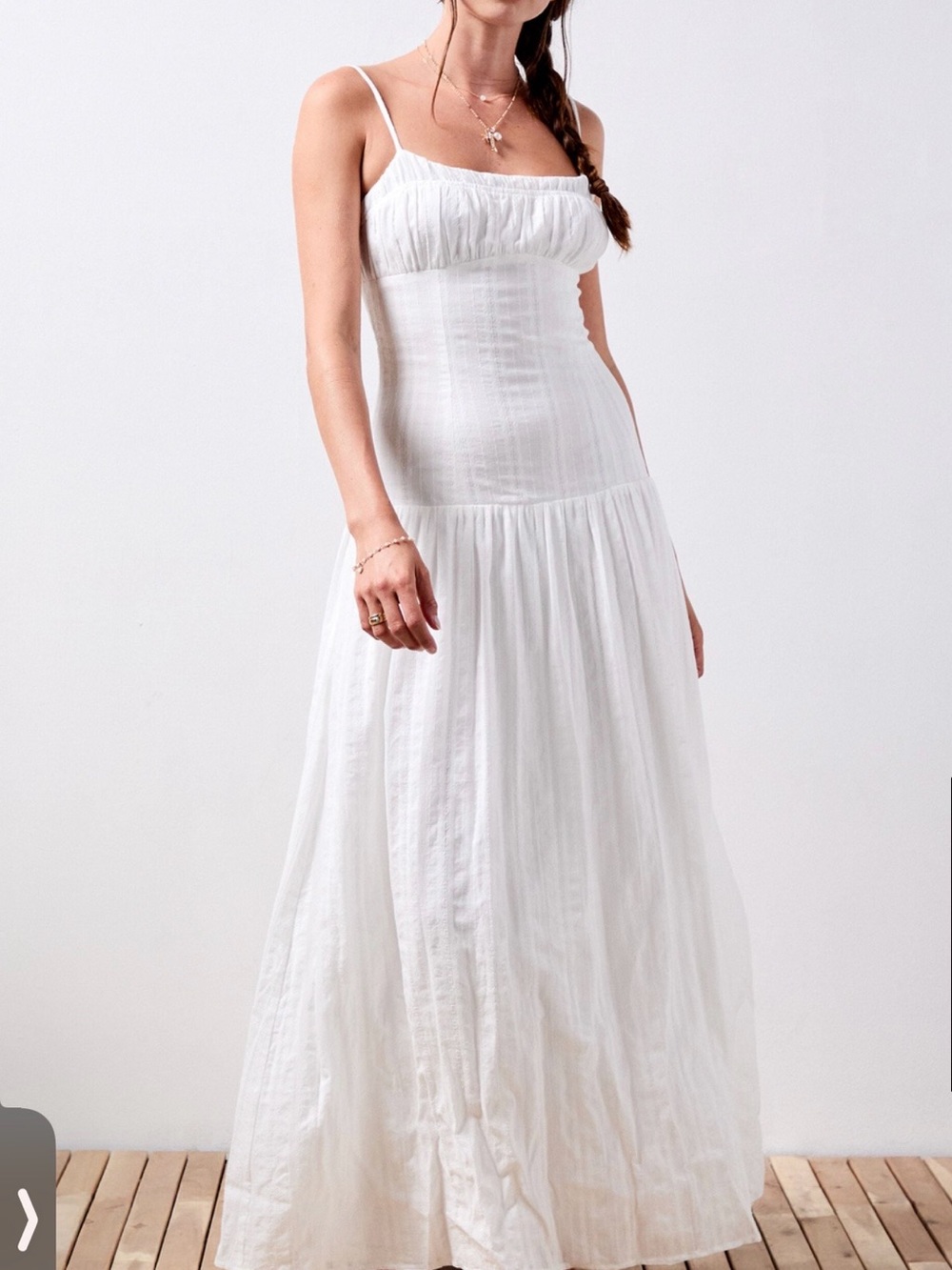 White Maxi Dress